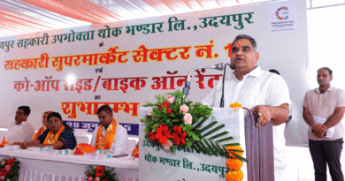 झीलों की नगरी में राजस्थान की पहली को-ऑप बाइक राइड सेवा की शुरूआत, मंत्री गौतमकुमार ने किया शुभारम्भ