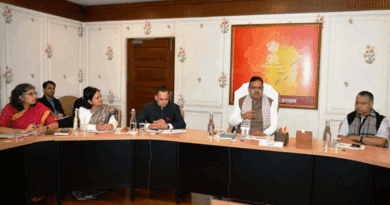 उर्वरक आपूर्ति एवं वितरण का अधिकतम कार्य सहकारी समितियां के माध्यम से किया जाये – भजनलाल शर्मा