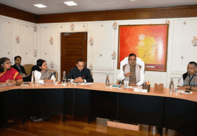 उर्वरक आपूर्ति एवं वितरण का अधिकतम कार्य सहकारी समितियां के माध्यम से किया जाये – भजनलाल शर्मा