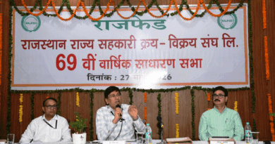 सहकारी समितियों के प्रतिनिधि के रूप में ईश्वर ने हमें किसान परिवारों में खुशहाली और समृद्धि लाने का अवसर दिया – डॉ. समित शर्मा