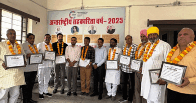 जिला सहकार संघ के चुनाव निर्विरोध सम्पन्न, शिव स्वामी अध्यक्ष और डॉ.मोहित टांटिया उपाध्यक्ष निर्वाचित