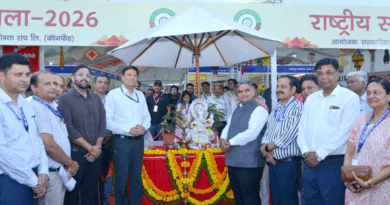 राष्ट्रीय सहकार मसाला मेला का भव्य शुभारंभ