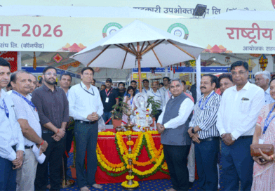 राष्ट्रीय सहकार मसाला मेला का भव्य शुभारंभ