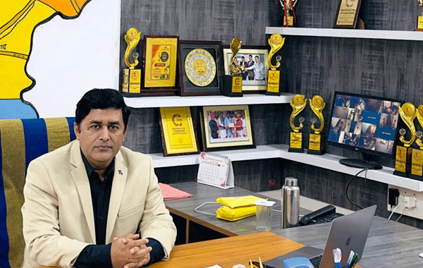 चूरू सीसीबी में प्रबंध निदेशक के पद पर मदनलाल शर्मा की नियुक्ति को आरबीआई ने दी मंजूरी