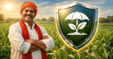 पीएम फसल बीमा योजना में 1150 करोड़ रुपये का राज्यांश अनुदान जारी