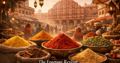 सहकारी मसालों की खूश्बू से एक बार फिर महकेगी गुलाबी नगरी