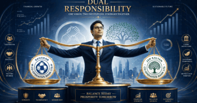 इस वरिष्ठ सहकारी अधिकारी को एक और केंद्रीय सहकारी बैंक का दायित्व मिला