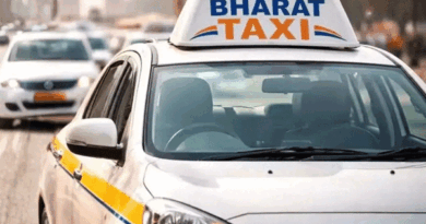गुलाबी नगरी की सडक़ों पर दौडऩे लगी भारत टैक्सी