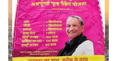 अन्नपूर्णा फूड पैकेट योजना के बंटाधार के लिए आईएएस मेघराज रतनू, आरएएस दिनेश जांगिड़ और राज्य नोडल अधिकारी राजीव लोचन शर्मा को उत्तरदायी माना