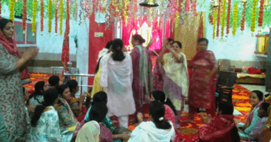 शक्ति भवानी बुद्धा माता मंदिर में 99वें नवरात्रि महोत्सव की धूम
